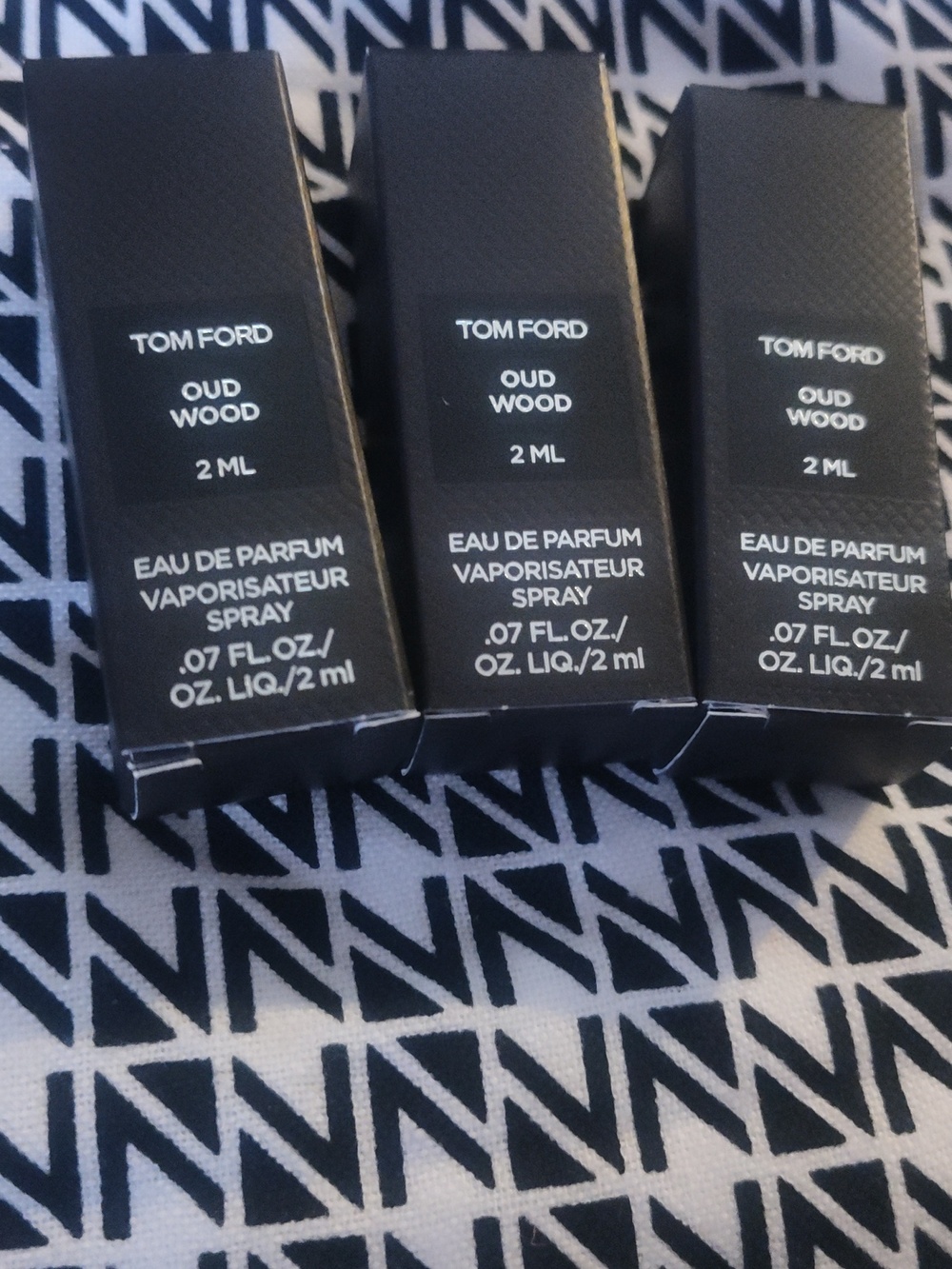 Tom Ford Black Oud Wood Mini Trio